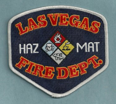 Las Vegas Fire Department Hazardous Materials Response Team Patch