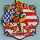 Memphis Fire Department Engine Company 2 Patch