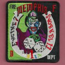 Memphis Fire Department Engine 7 Snorkel 13 Company Patch
