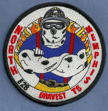 Memphis Fire Department Engine Company 28 Patch