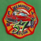 Memphis Fire Department Engine 57 Truck 21 Company Patch