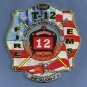 Memphis Fire Department Truck Company 12 Patch