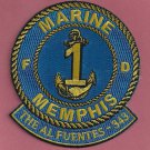 Memphis Fire Department Marine 1 Fire Boat Patch