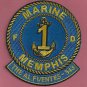 Memphis Fire Department Marine 1 Fire Boat Patch