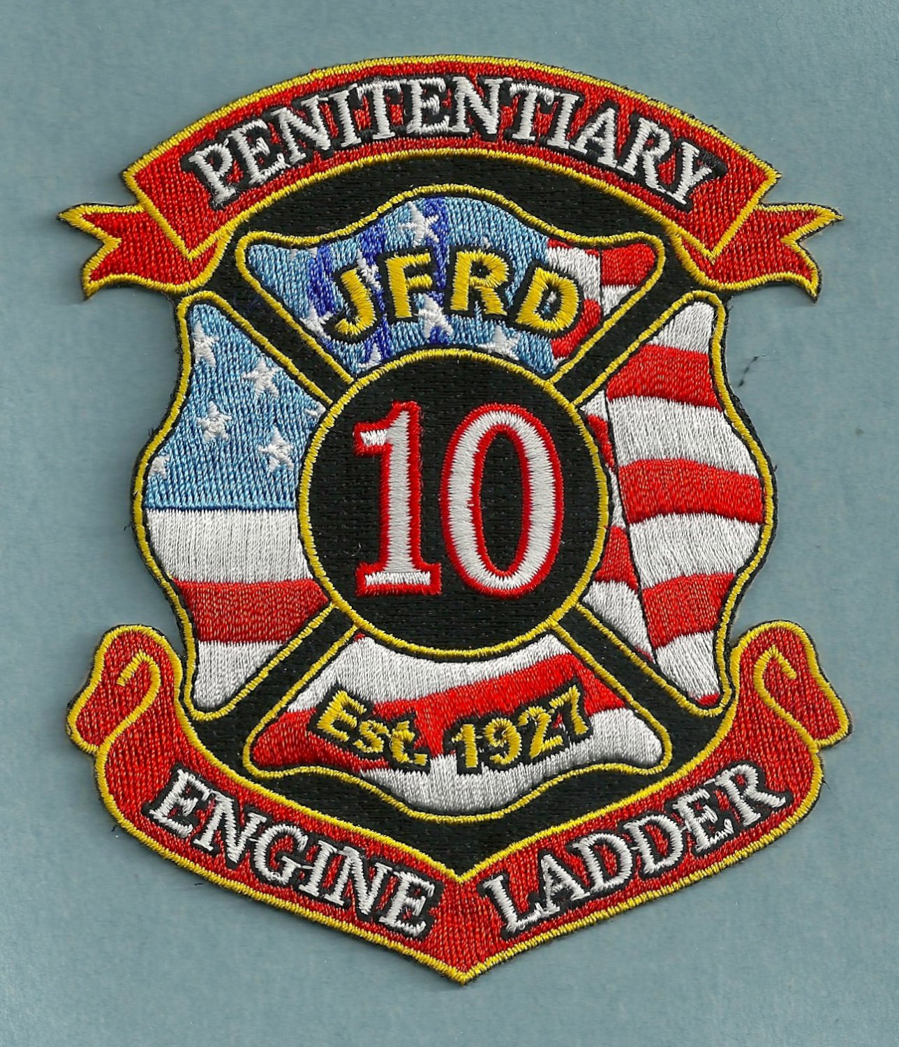 Jacksonville Fire Department Station 10 Company Patch