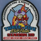 Jacksonville Fire Department Station 35 Company Patch