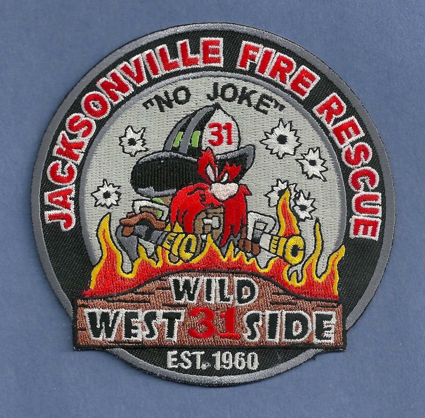 Jacksonville Fire Department Station 31 Company Patch