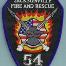 Jacksonville Fire Department Station 54 Company Patch