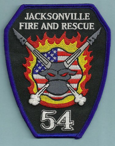 Jacksonville Fire Department Station 54 Company Patch