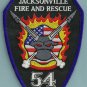 Jacksonville Fire Department Station 54 Company Patch