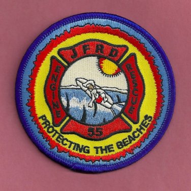 Jacksonville Fire Department Engine 55 Rescue 55 Company Patch
