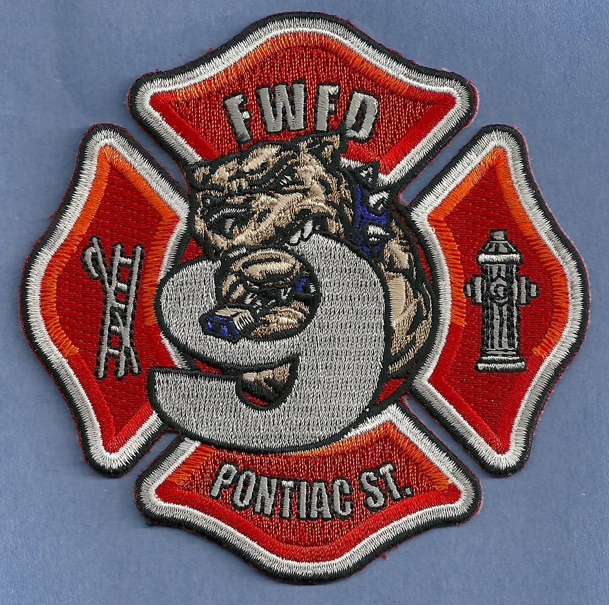 Fort Wayne Fire Department Engine Company 9 Patch