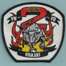 Fort Wayne Fire Department Engine Company 2 Patch