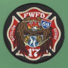 Fort Wayne Fire Department Engine Company 17 Patch