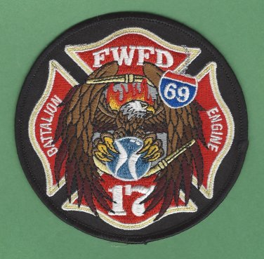Fort Wayne Fire Department Engine Company 17 Patch