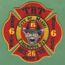 Miami Fire Department Station 6 Company Patch