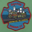 Boston Fire Department Engine Company 37 Fire Patch Boston Fire Department Engine Company 37 Fire Patch