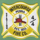 Intercourse Pennsylvania Fire Patch