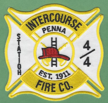 Intercourse Pennsylvania Fire Patch