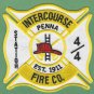 Intercourse Pennsylvania Fire Patch