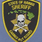 State of Hawaii Sheriff Police Patch