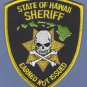 State of Hawaii Sheriff Police Patch