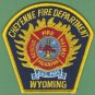 Cheyenne Wyoming Fire Patch