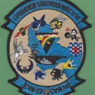 CVN-72 USS ABRAHAM LINCOLN 1998 OPERATION SOUTHERN WATCH PATCH CVN-72 USS ABRAHAM LINCOLN 1998 OPERATION SOUTHERN WATCH PATCH