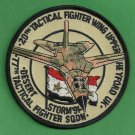 USAF 77TH TACTICAL FIGHTER SQUADRON OPERATION DESERT STORM PATCH