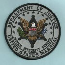 United States Marshal-Department of Justice Police Patch United States Marshal-Department of Justice Police Patch