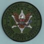 United States Marshal-Department of Justice Police Patch 4"