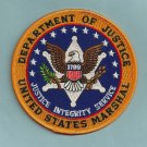 United States Marshal-Department of Justice Police Patch 4.5" United States Marshal-Department of Justice Police Patch 4.5"