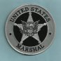 United States Marshal Seal Police Patch
