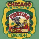 Chicago Fire Department Engine Company 44 Fire Patch