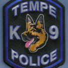 Tempe Arizona Police K-9 Unit Patch