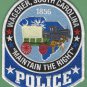 Wagener South Carolina Police Patch
