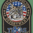 Onalaska Texas Police Patch