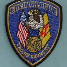 Loving New Mexico Police Patch