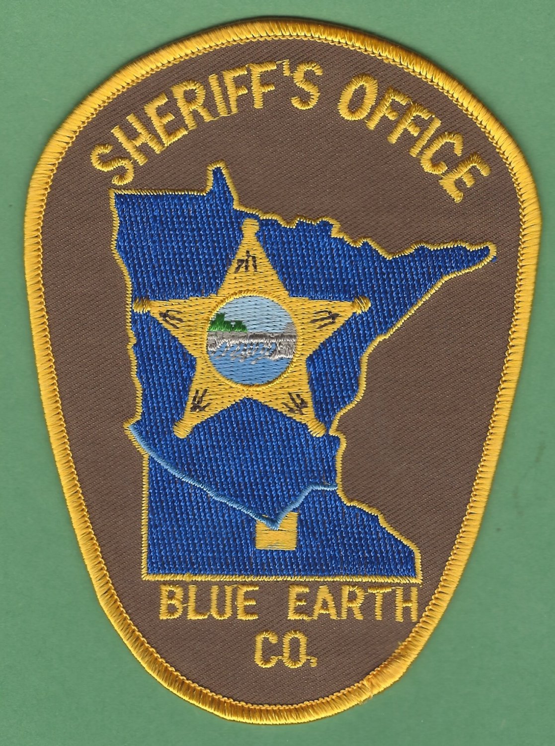Blue Earth County Sheriff Minnesota Police Patch