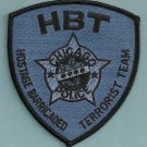Chicago Illinois Police Terrorist Hostage Team Patch