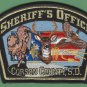 Corson County Sheriff South Dakota Police Patch