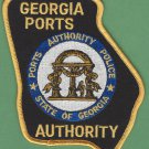 Georgia Ports Authority Police Patch