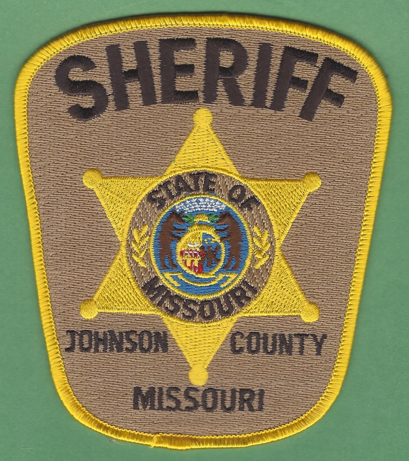 Johnson County Sheriff Missouri Police Patch