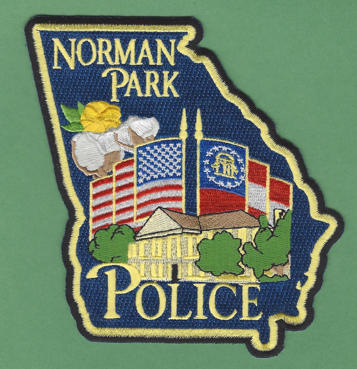Norman Park Police Patch