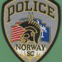 Norway South Carolina Police Patch