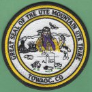 Ute Mountain Tribal Seal Patch