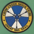 Crow Creek Sioux Tribal Seal Patch