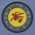 Choctaw Nation Tribal Seal Patch