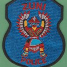 Zuni Nation New Mexico Tribal Police Patch Zuni Nation New Mexico Tribal Police Patch