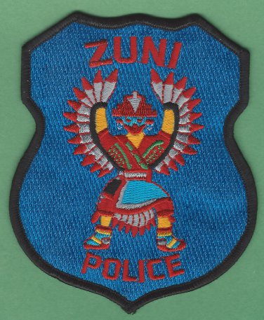 Zuni Nation New Mexico Tribal Police Patch